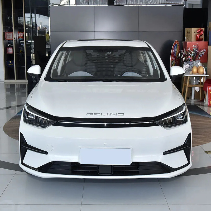 Beijing EU5 PLUS R500 elektrische sedan met 416 km bereik en 120 kW totaal motorvermogen