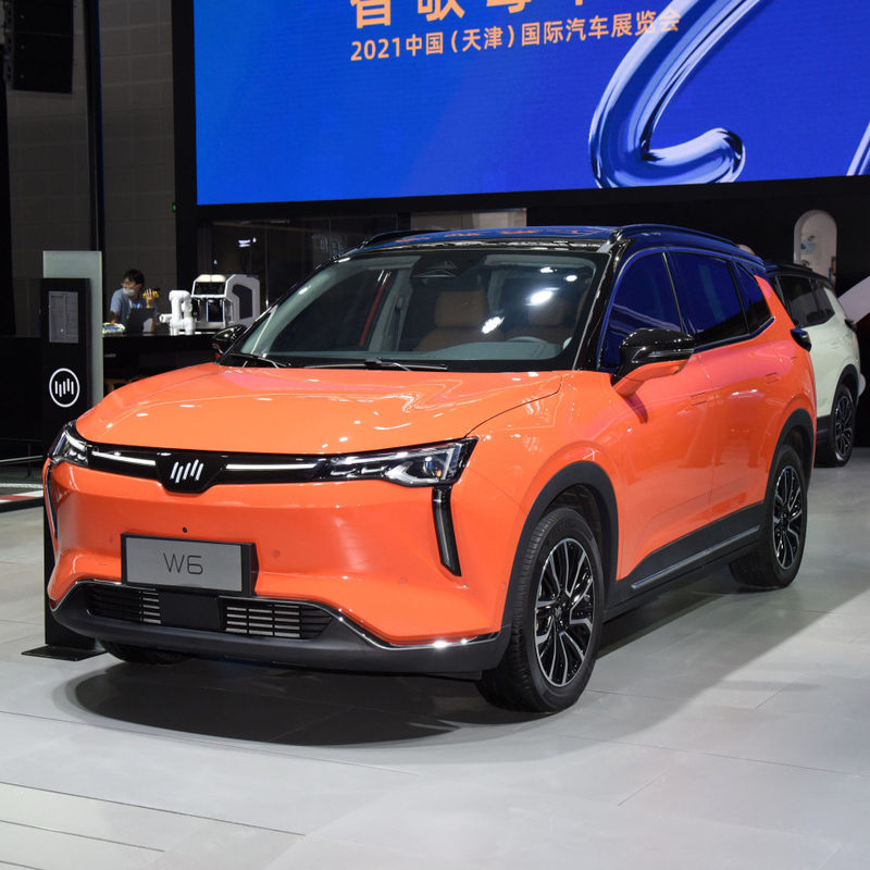 Energie Weima Weltmeister W6 Elektrische auto met 160KM/h topsnelheid en 160KW motorvermogen