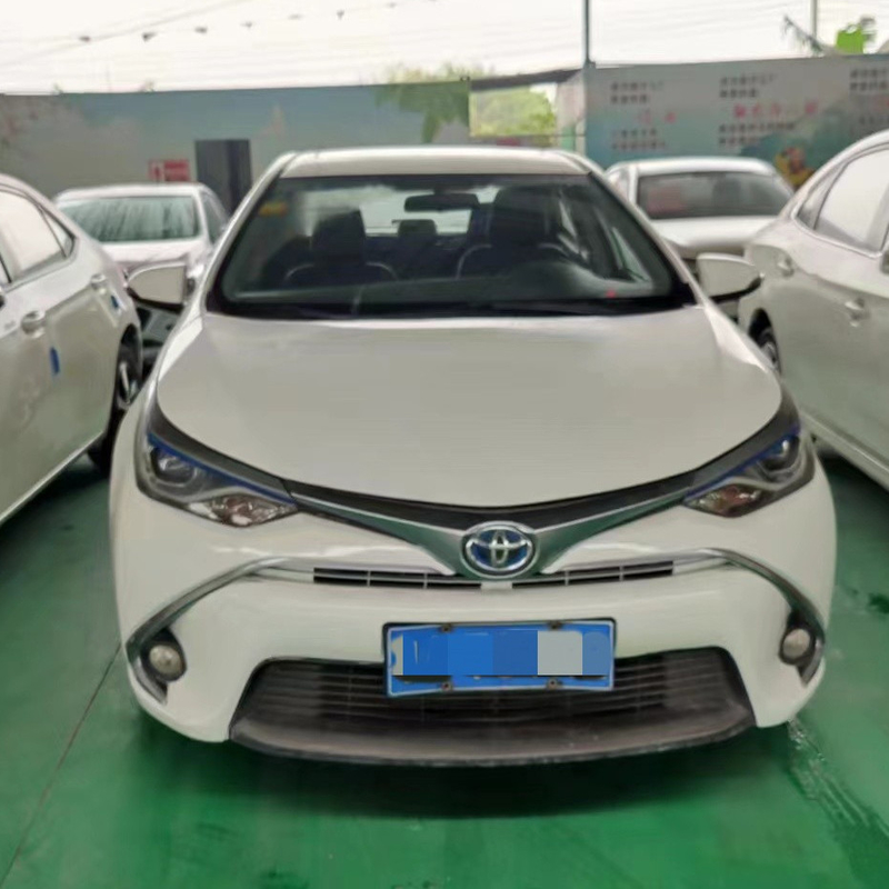 2017 Model 1.8L Hybrid Vehicles Toyota Corolla Levin E-CVT Transmissie Fairly Used Cars