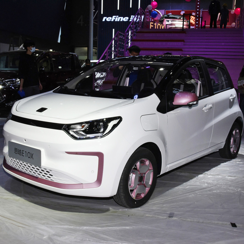 JAC Sehol E10X Flower Fairy Mini Electric Car van met 1100kg beperkt gewicht voor volwassenen