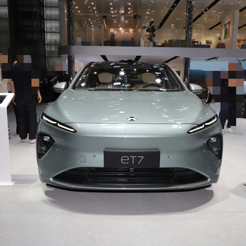 2022 2023 Nio ET7 Electric Car EV SUV 100KW 150KW Topsnelheid 200 KM/h Links rijden