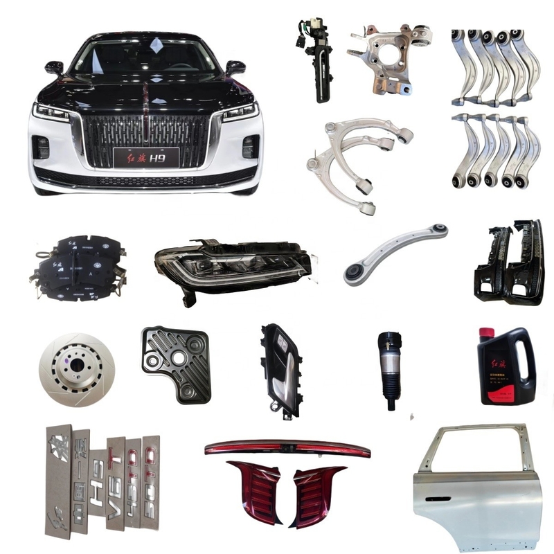 Redflag Hong Qi All Auto Spare Parts Accessoires voor Hongqi H5 H9 HS5 Duurzame materialen