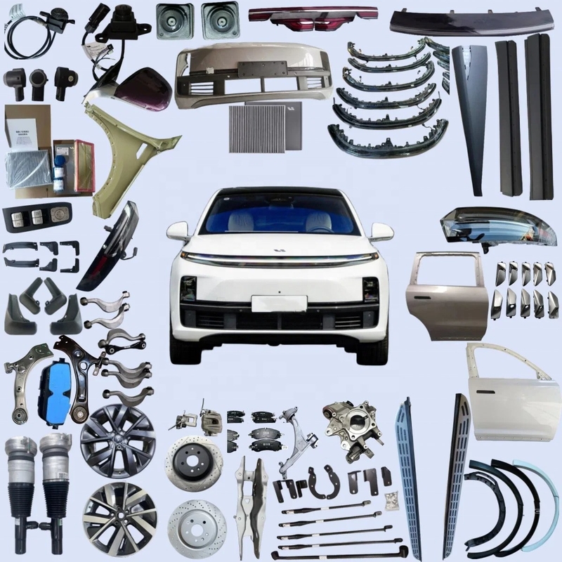 Autoreparties voor Li Xiang Lixiang L9 Li9 Voorste schokdemper Achterste deurremp