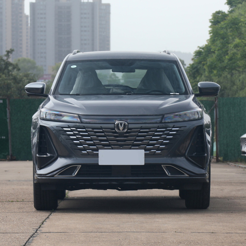 2023 Derde generatie Chang'an Gasolinacs75PLUS Automatische luxe SUV met Turbo 1.5T Motor