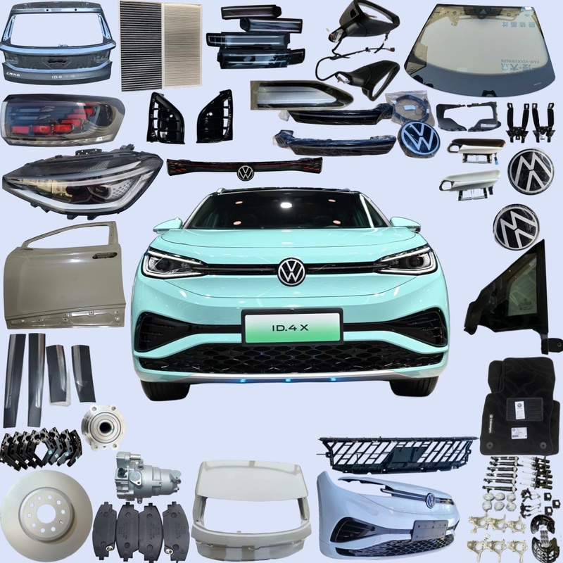 2020-2024 VW ID4 Volkswagen Accessoires Onderdelen koplamp Bumper Hub Filters Remschijven