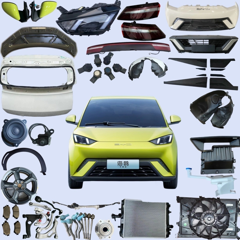 BYD Seagull Accessoires Yuan Tang Seal Song Dolphin voor alle modellen BYD Battery 2023- Ja