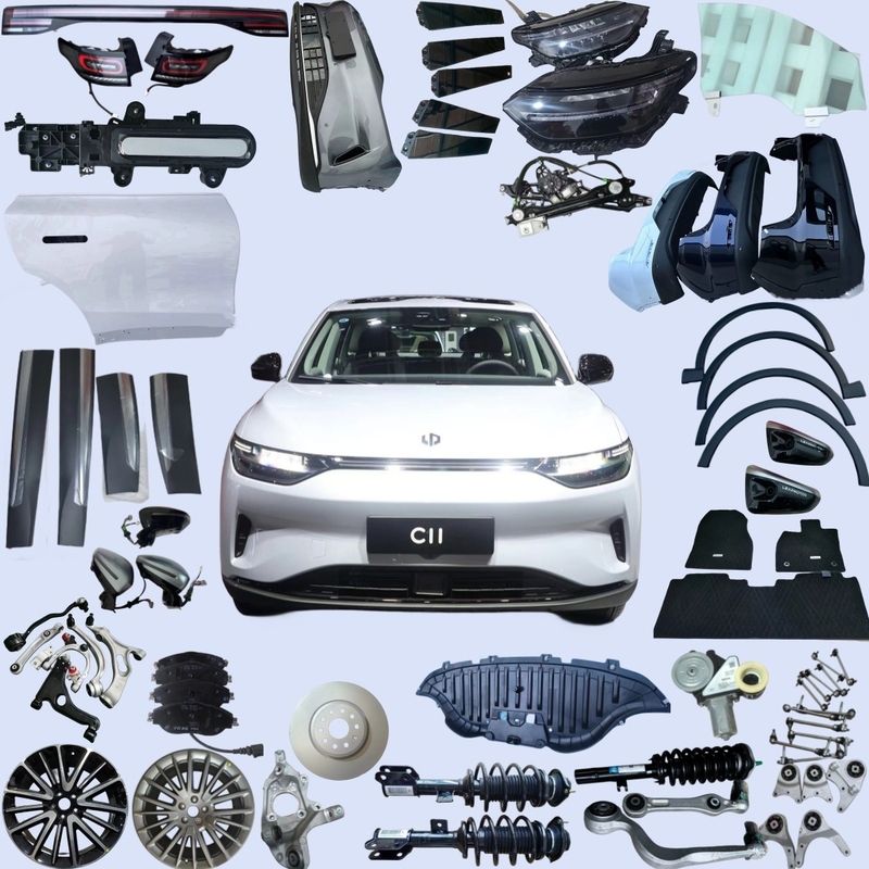 2021- C11 Leapmotor T03 Elektrische auto-reservedelen Breekpads voor accessoires voor energievoertuigen