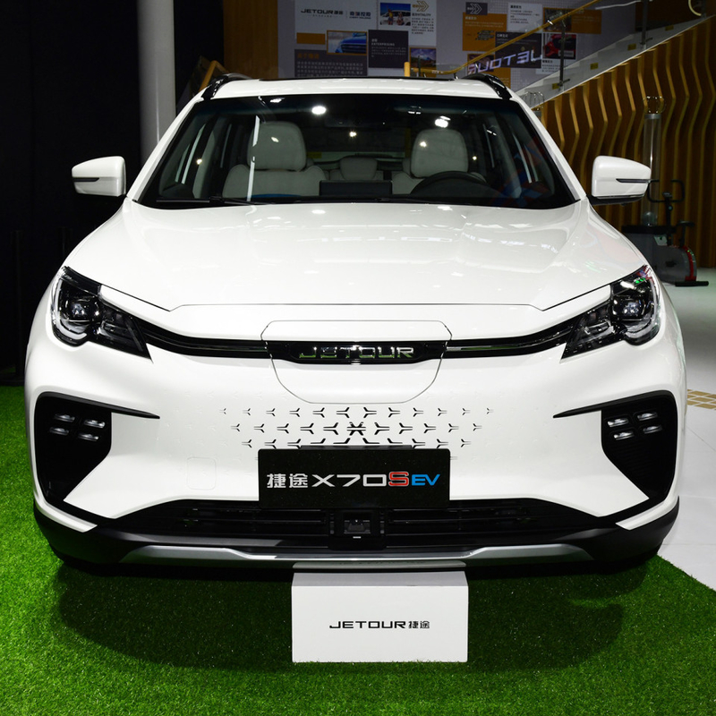 Made 2021 Jetour X70 M DCT Luxury Companion 5 deuren 5 zitplaatsen SUV integrale carrosserie structuur