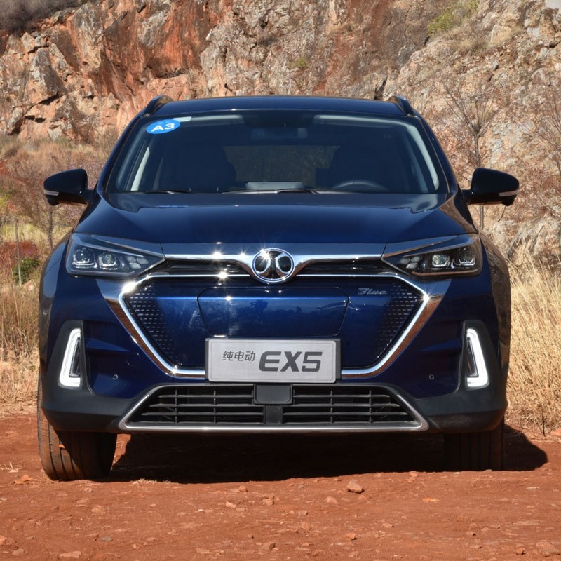 5 Seats Left Drive 2019 Beijing EX5 Pure Electric Yuexiang Edition Standard Range 415KM SUV