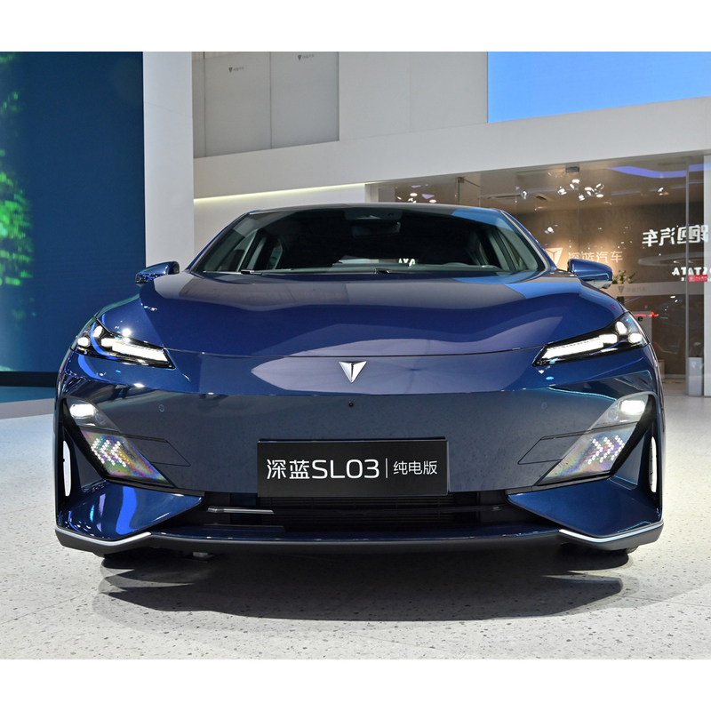 2023 Shenlan SL03 Elektrische auto 515KM 5-deurs 5 zitplaatsen sedan met 190KW totale motorvermogen