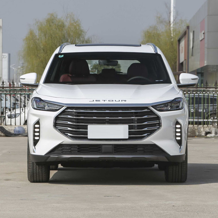 Jetour X70 Plus 5-zits SUV TPMS en elektrische parkeerrem voor eenvoudig onderhoud