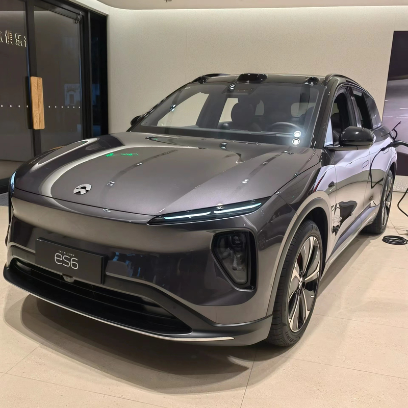 2023 Nio Es6 Elektrische auto 100kwh Dual motor 4wd High Speed Ev 5 zitplaatsen Elektrische SUV Auto Volwassen energievoertuig