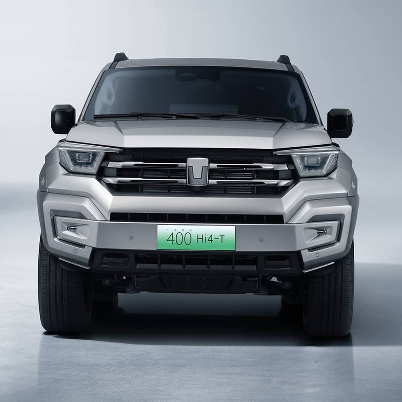 2023 GWM Great Wall Tank 400 HI4 PHEV Urban Off-road SUV met linksaandrijving en CLTC van 105 km