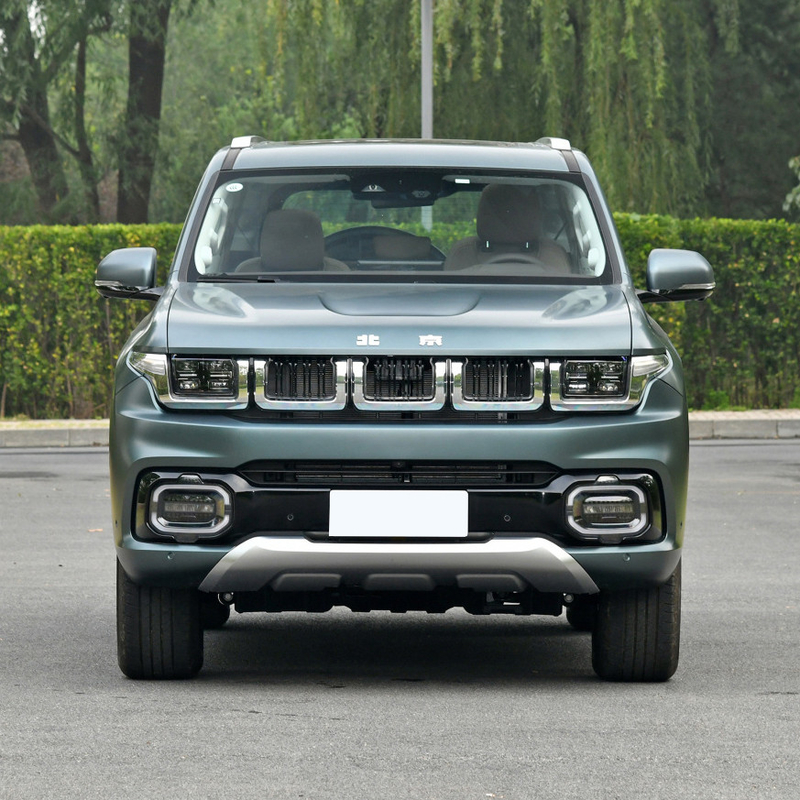 BAIC BJ60 2.0T Grote verplaatsing Off-road SUV gemaakt in met 5 zitplaatsen en grote ruimte