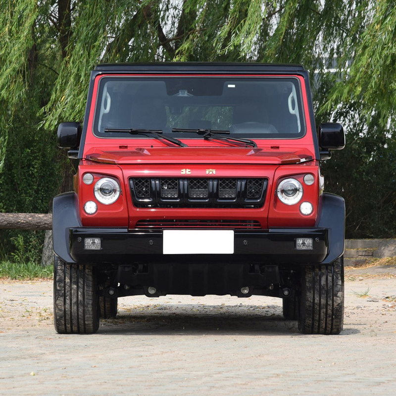 Elektrisch brandstoftype ABS voor offroadvoertuigen met een grote verplaatsing BAIC BJ80 ChinaBAIC 3.0T
