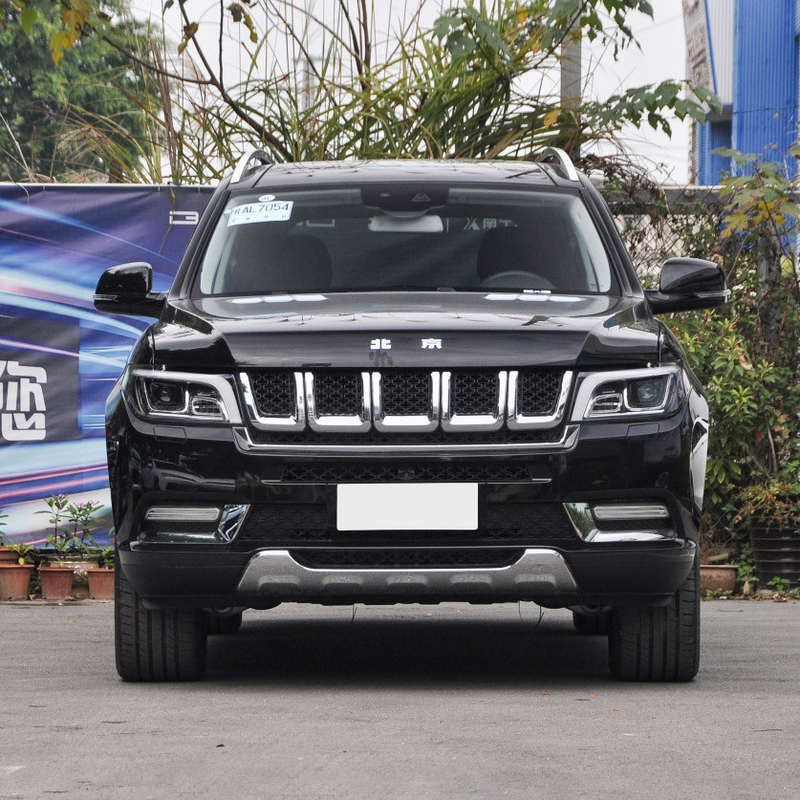 2023 Baic BJ90SUV 3.0T gemaakt in Shanhe Classic Supreme Edition TPMS en ESC geïnstalleerd