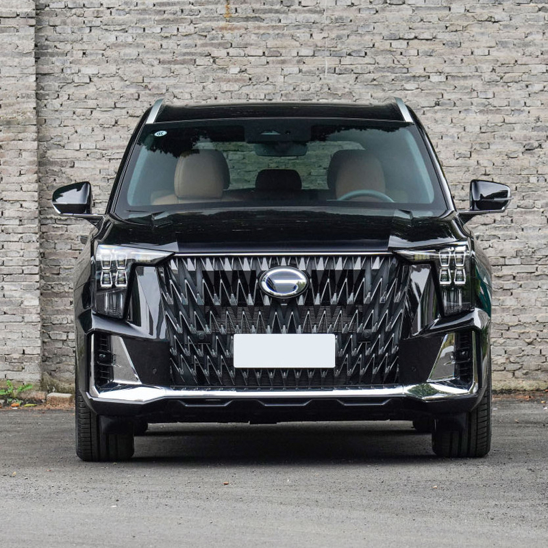 Links rijden GAC Trumpchi ES9 PHEV 143KM MAX Plug-in Hybrid SUV 2.0T 7-zits SUV 2023