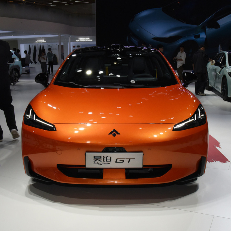 2023 GMC Aion Hyper GT RWD De ultieme elektrische sportwagen voor de energiemotormarkt