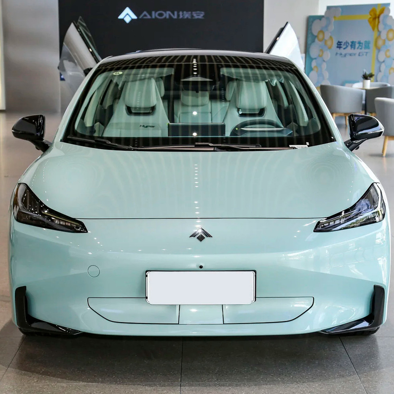 2023 GAC Aion Hyper GT 560 Achterwielaandrijving Hybride energiewagen met en 5 zitplaatsen