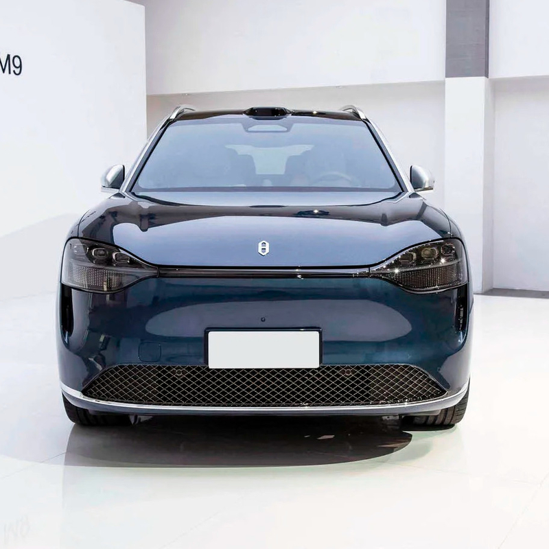 Rij aan de linkerkant AITO M9 2023 Model 630km Pure Electric Range 5-deurs 6-zits SUV