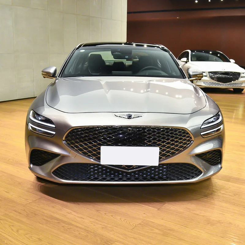 Leerstoelen en Euro VI-standaard Genesis G702023 2.0T achtersteunbare berlinemotor