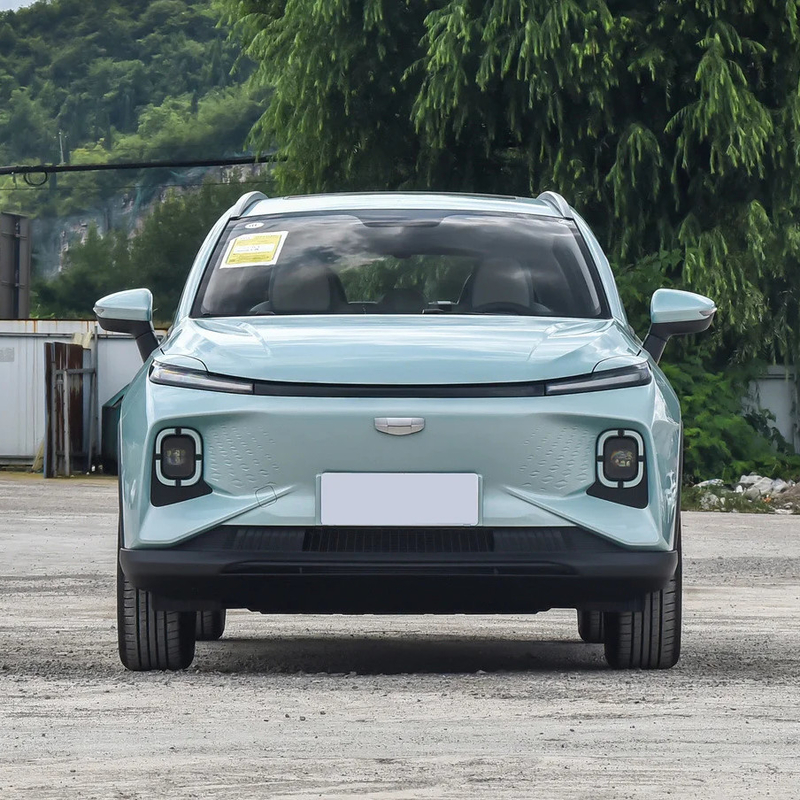 Energievoertuig Geely Geometry Firefly E met 301 km bereik en 60 kW totale motorvermogen