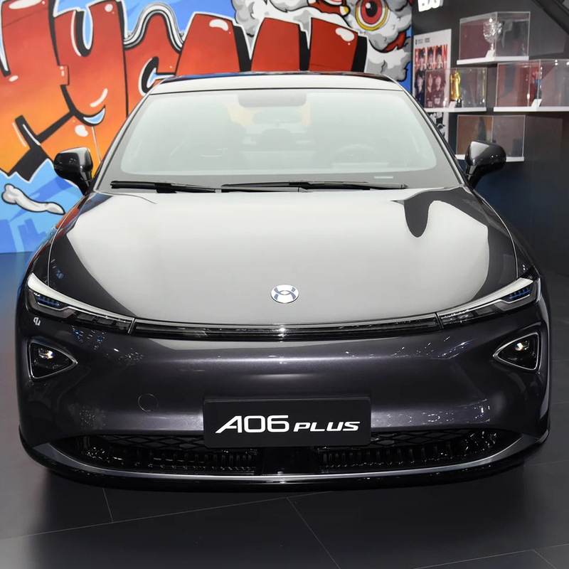 520KM CLTC Linksrijden 2024 Hycan A06 PLUS Pure Electric Luxe Car voor prestaties