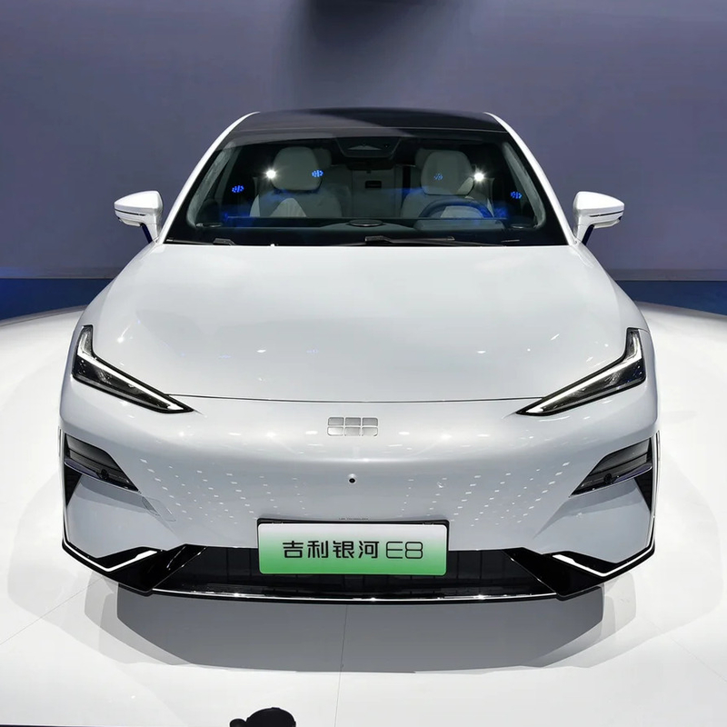 Energy Electric Geely Galaxy E8 Auto 4-deurs-5-zitplaatsen met 200KW vermogen en ruim interieur
