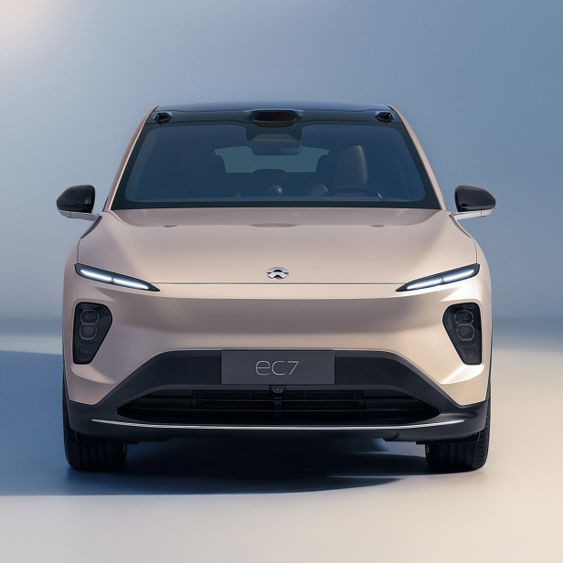 2023 Nio EC7 Luxe elektrische auto 5 zitplaatsen 635km 100kwh 150kwh als afbeelding Topsnelheid KM/h 200