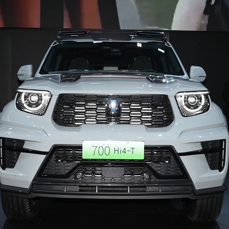 Tank 700 Hi4-T 2024 Hybride SUV met 120 kW motorvermogen en 5-deurs 5-zits carrosserie structuur