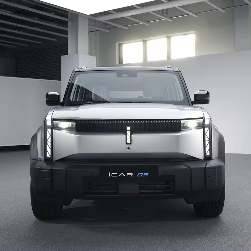 501 km pure elektrische actieradius 2024 Chery icar 03 Energievoertuig voor uw klantenvereisten