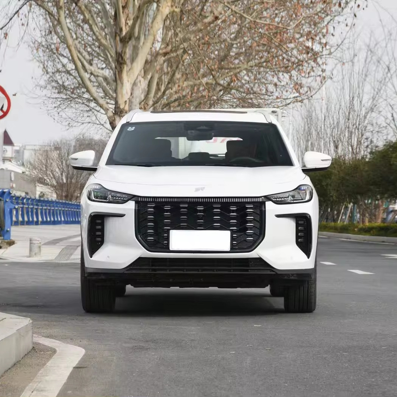 199 kW totale motorvermogen Dual Motor Jietu X70 C-DM 1.5T Long Range Pro 5-Seat Plug-In Hybrid